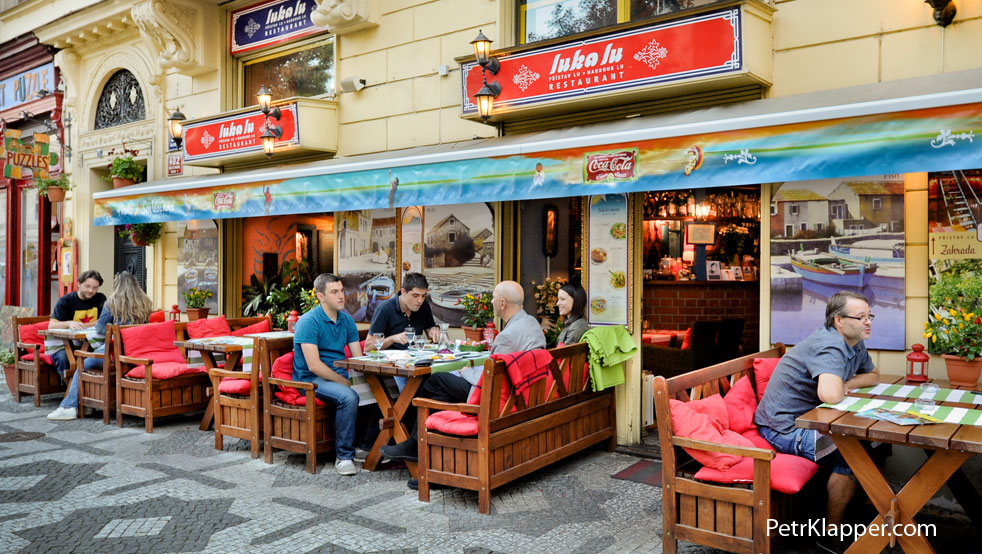 Prague Dining Luka Lu Restaurant