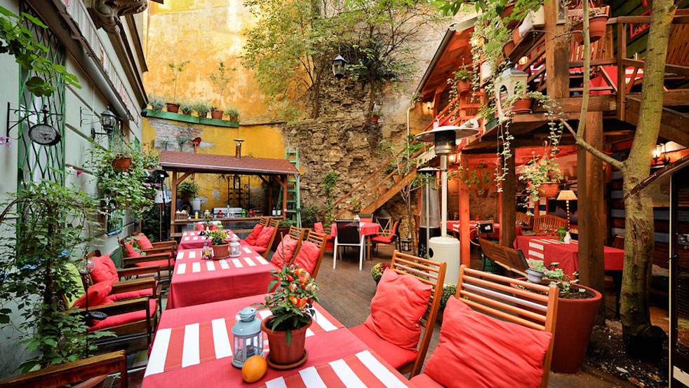 Prague Dining Luka Lu Restaurant