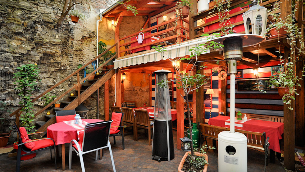 Prague Dining Luka Lu Restaurant